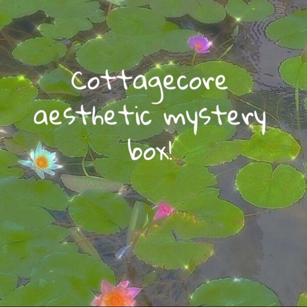 Cottagecore mystery box for sale!